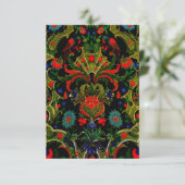 Birds Amour ～招待状/ RSVP 招待状 (スタンド正面)