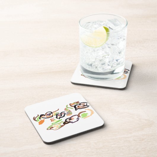 Birds and autumn コースター (右側)