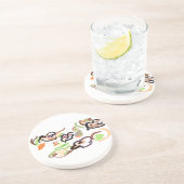 Birds and autumn コースター (側面)