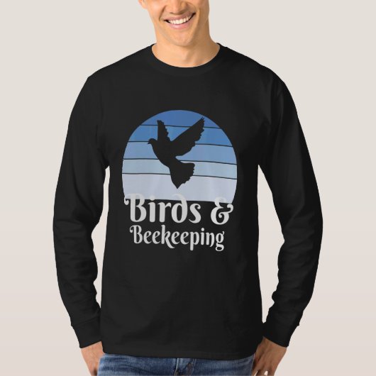 Birds And Beekeeping Tシャツ (正面)