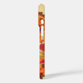 Birds and Birdfeeder Autumn Gold Case-Mate iPhoneケース (裏面 / 左)
