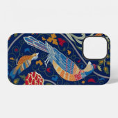Birds+and+Flowers ウィリアム・モリス iPhone Case-Mate カバー (裏面横)