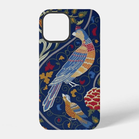 Birds+and+Flowers ウィリアム・モリス iPhone Case-Mate カバー (裏面)