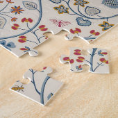 Birds and Flowers, William Morris ジグソーパズル (側面)