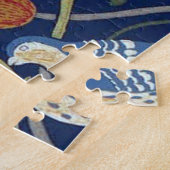 Birds and Flowers, William Morris ジグソーパズル (側面)