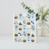 Birds and Nests ポストカード (スタンド正面)