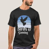 Birds And Video Games Gamer Tシャツ (正面)