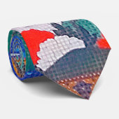 Birds, Animals, and Flowering Plants(Left) Jakuchū ネクタイ (ロール)