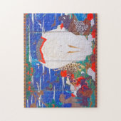 Birds, Animals, and Flowering Plants(Right)Jakuchu ジグソーパズル (縦)