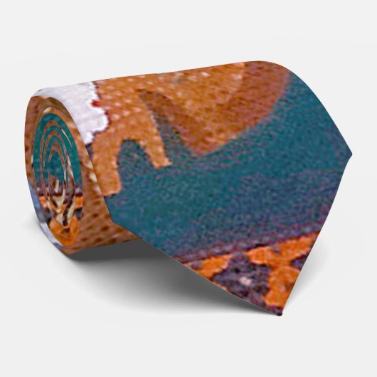 Birds, Animals, and Flowering Plants(Right)Jakuchu ネクタイ (ロール)