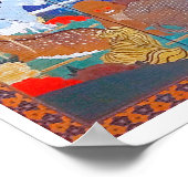 Birds, Animals, & Flowering Plants (Right) Jakuchū ポスター (角)