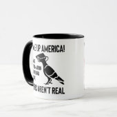 Birds Are Not Real - If It Flies, It Spies マグカップ (正面左)