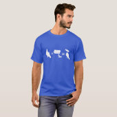 Birds Are Not Real If It Flies It Spies Oct 30 boy Tシャツ (正面フル)