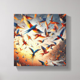 Birds Arts キャンバスプリント