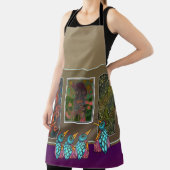 Birds At the Galleryオールオーバープリントエプロン エプロン (インサイチュ)