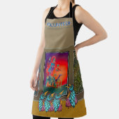 Birds At The Galleryオールオーバープリントエプロン エプロン (インサイチュ)