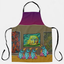 Birds At the Gallery