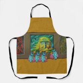 Birds At the Gallery エプロン (正面)