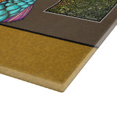 Birds At the Gallery カッティングボード (角)