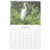 birds australia top end 2025 カレンダー (2月 2026)