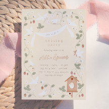 Birds & Berries Nesting Party ベビーシャワー