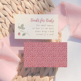Birds & Berries Nesting Party Books for Baby エンクロージャーカード