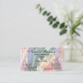 Birds by Franz Marc; Vogel 名刺 (スタンド正面)