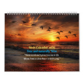 Birds Calendar 2026 - With bible verses カレンダー (カバー)