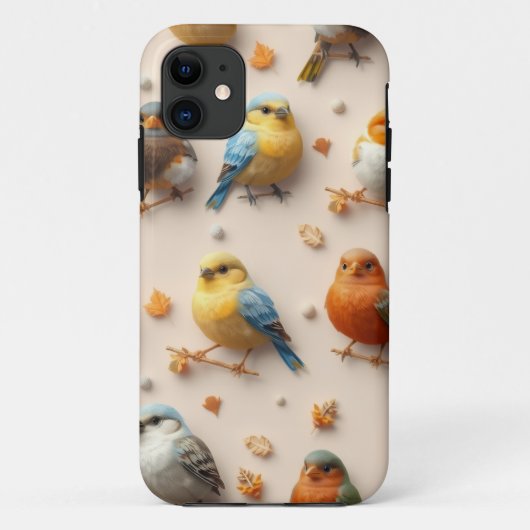 Birds Case-Mate iPhoneケース (裏面)