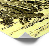 Birds Cat and Dog Jakuchu Early 1900s ポスター (角)