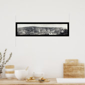 Birds-eye of Duluth MN写真1914 ポスター (キッチン)