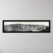 Birds-eye of Duluth MN写真1914 ポスター (正面)