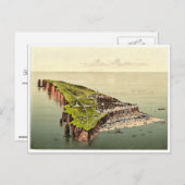 Bird's-eye view, Helgoland, Germany lear Photochro ポストカード (正面/裏面)