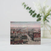 Bird's Eye View of Denver, CO in Early 1900's ポストカード (スタンド正面)