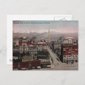 Bird's Eye View of Denver, CO in Early 1900's ポストカード (正面/裏面)