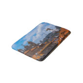 Birds Eye View Rooftops of Portugal バスマット (アングル)