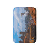 Birds Eye View Rooftops of Portugal バスマット (正面縦)