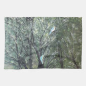 Birds' eye view tea towel キッチンタオル (横)