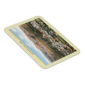 Bird's Eye View Tucson,アリゾナ州ヴィンテージ マグネット (右側)