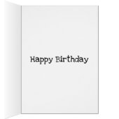 Birds Frame Your Photo誕生日 (内側 (右))
