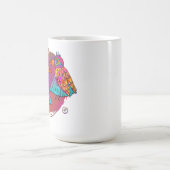 Birds full of color mug コーヒーマグカップ (中央)