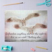 Birds in Flightティッシュペーパー 薄葉紙 (クラフト)