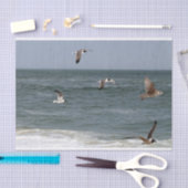 Birds in flight by Shirley Taylor 薄葉紙 (クラフト)