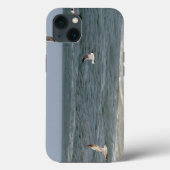 Birds in flight by Shirley Taylor Case-Mate iPhoneケース (裏面)