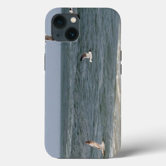 Birds in flight by Shirley Taylor Case-Mate iPhoneケース (裏面)