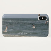 Birds in flight by Shirley Taylor Case-Mate iPhoneケース (裏面(横))