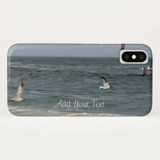 Birds in flight by Shirley Taylor Case-Mate iPhoneケース (裏面(横))