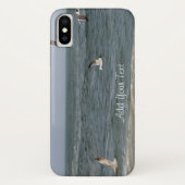 Birds in flight by Shirley Taylor Case-Mate iPhoneケース (裏面)