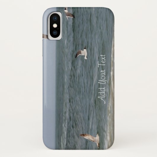 Birds in flight by Shirley Taylor Case-Mate iPhoneケース (裏面)