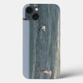 Birds in flight by Shirley Taylor Case-Mate iPhoneケース (裏面)